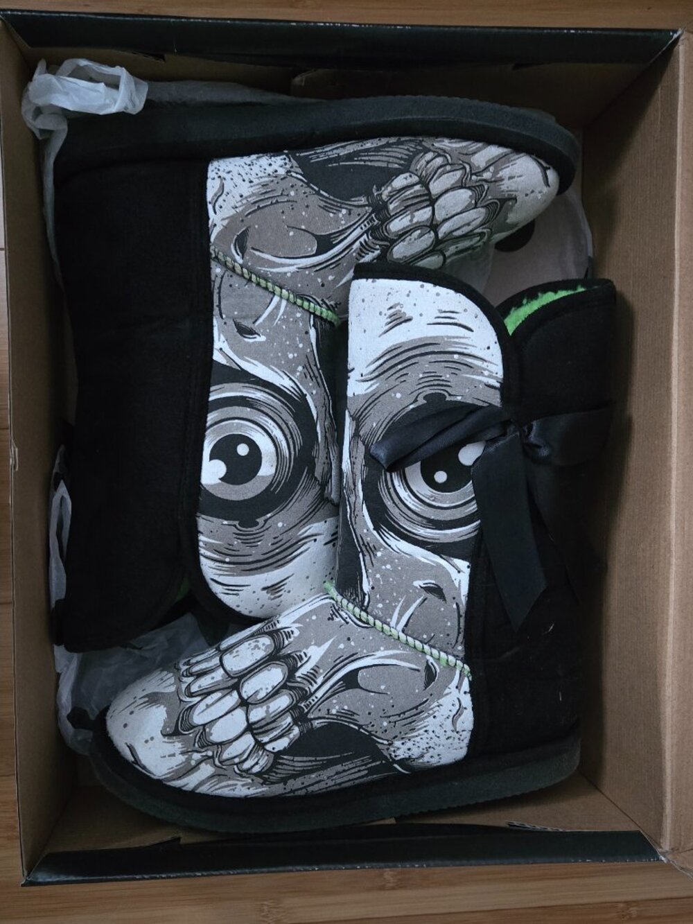 Iron Fist Fugg Boot